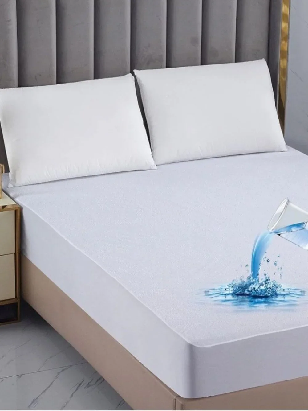ANNEVO Twin Size Waterproof Mattress Protector